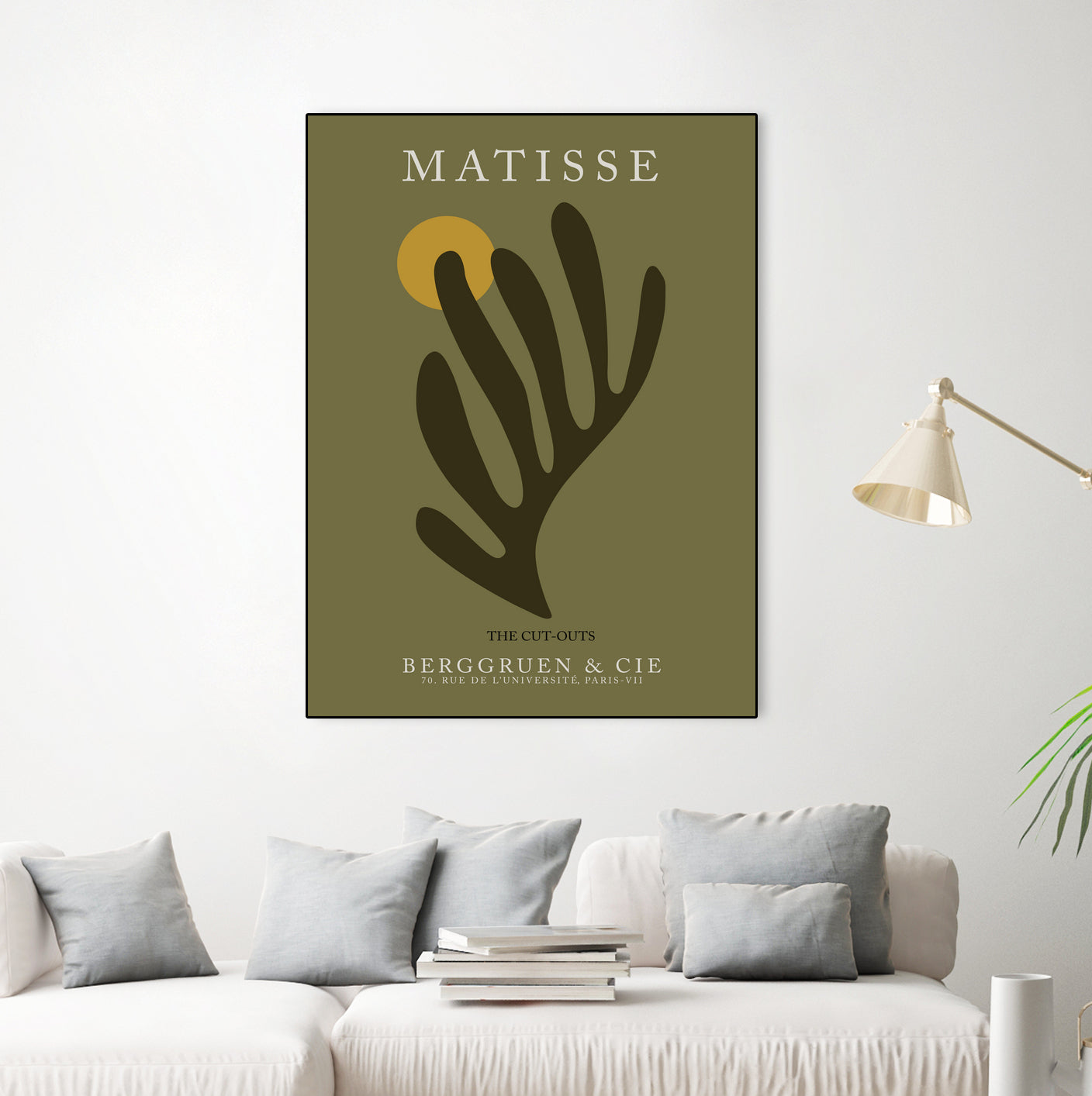 Cut Outs I by Matisse on GIANT ART