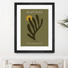 Cut Outs I by M Studio on GIANT ART - green mid century