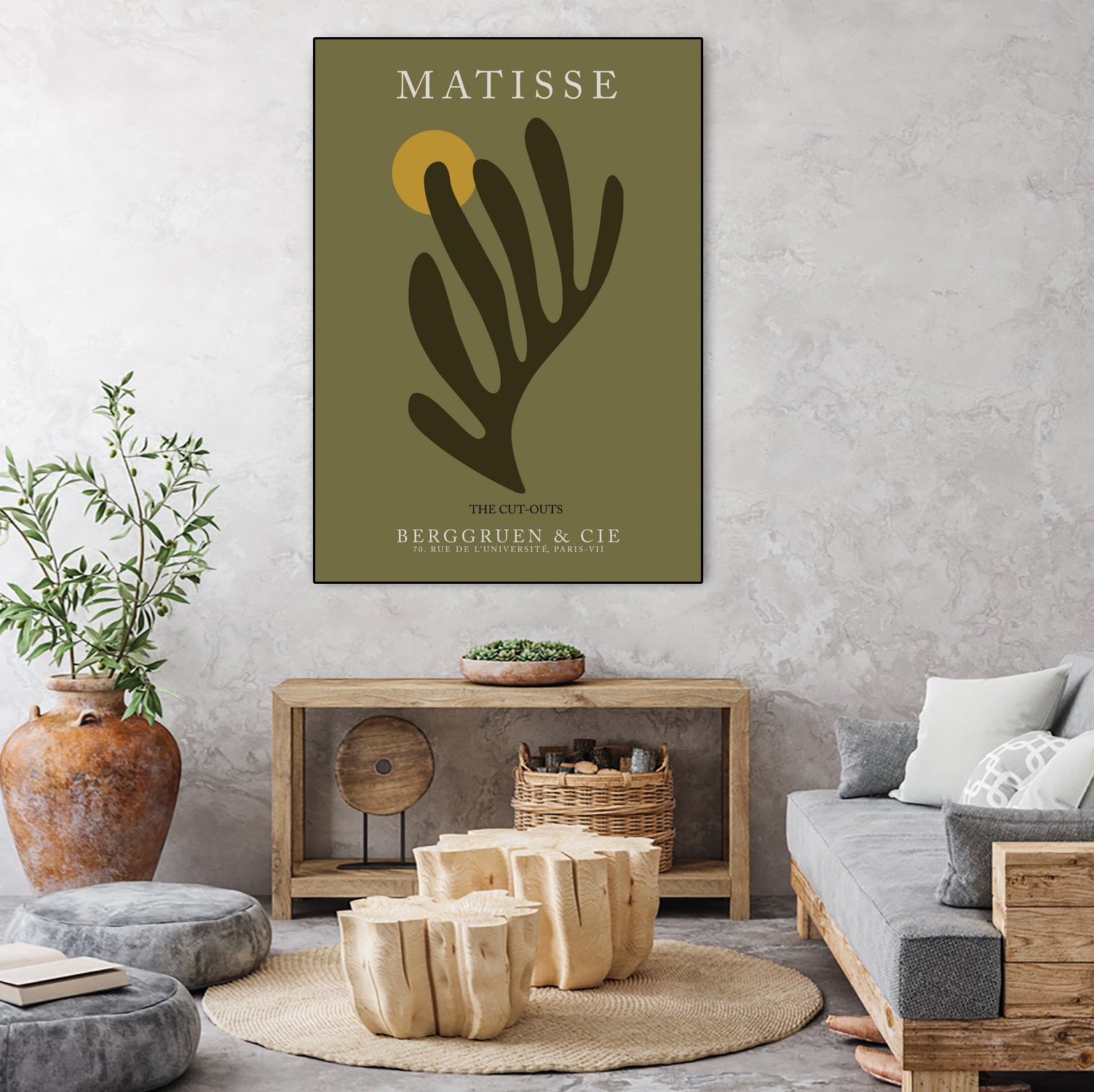 Cut Outs I by Matisse on GIANT ART