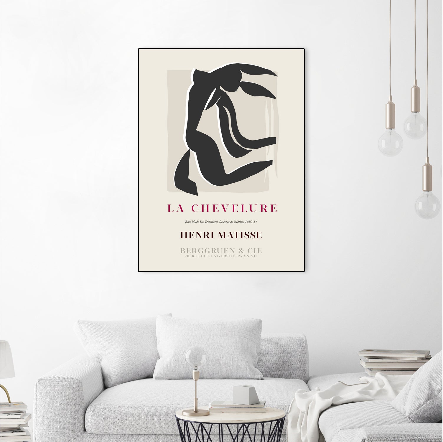 La Chevelure by Matisse on GIANT ART