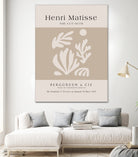 Papiers Découpés V by Clicart Studio on GIANT ART - beige mid century
