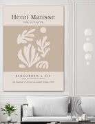 Papiers Découpés V by Clicart Studio on GIANT ART - beige mid century