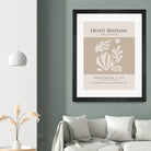 Papiers Découpés V by M Studio on GIANT ART - beige mid century