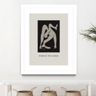 Pablo's Inspiration by M  Studio on GIANT ART - beige mid century