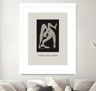 Pablo's Inspiration by M  Studio on GIANT ART - beige mid century