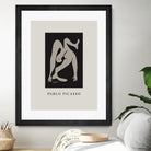 Pablo's Inspiration by M  Studio on GIANT ART - beige mid century