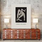 Pablo's Inspiration by M  Studio on GIANT ART - beige mid century