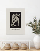 Pablo's Inspiration by M  Studio on GIANT ART - beige mid century