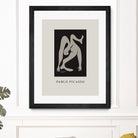 Pablo's Inspiration by M  Studio on GIANT ART - beige mid century