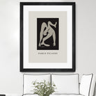 Pablo's Inspiration by M  Studio on GIANT ART - beige mid century