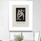 Pablo's Inspiration by M  Studio on GIANT ART - beige mid century