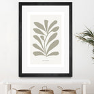 Floraison by M Studio on GIANT ART - beige scandinavian flowers