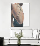 Le Dos by M Studio on GIANT ART - woman