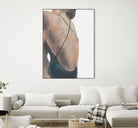 Le Dos by M Studio on GIANT ART - woman