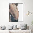 Le Dos by M Studio on GIANT ART - woman