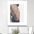 Le Dos by M Studio on GIANT ART - woman