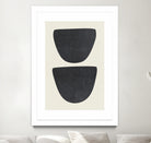 Two by M Studio on GIANT ART - black scandinavian minimalist