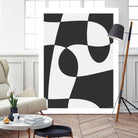 Forms of Art by M Studio on GIANT ART - black