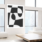 Forms of Art by M Studio on GIANT ART - black