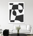Forms of Art by M Studio on GIANT ART - black