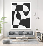 Forms of Art by M Studio on GIANT ART - black