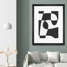 Forms of Art by M Studio on GIANT ART - black
