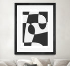 Forms of Art by M Studio on GIANT ART - black
