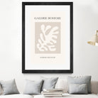 Le pouvoir des fleurs II by M Studio on GIANT ART - beige