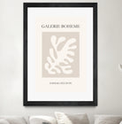 Le pouvoir des fleurs II by M Studio on GIANT ART - beige