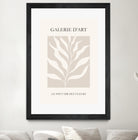Le pouvoir des fleurs III by M Studio on GIANT ART - beige