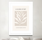 Le pouvoir des fleurs III by M Studio on GIANT ART - beige