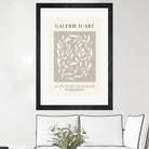 Le pouvoir des fleurs by M Studio on GIANT ART