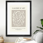 Le pouvoir des fleurs by M Studio on GIANT ART