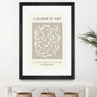 Le pouvoir des fleurs by M Studio on GIANT ART