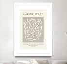Le pouvoir des fleurs by M Studio on GIANT ART