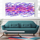 INNER REALITY - rouge by Celine Cimon on GIANT ART - white abstract canadian artist