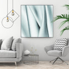 TANGO - blanc by Celine Cimon on GIANT ART - white abstract canadian artist
