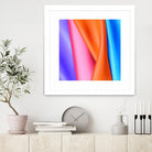 TANGO - original by Celine Cimon on GIANT ART - orange abstract canadian