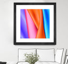 TANGO - original by Celine Cimon on GIANT ART - orange abstract canadian