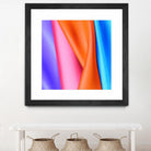 TANGO - original by Celine Cimon on GIANT ART - orange abstract canadian