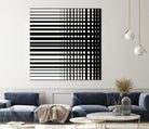 Vibing I by Daleno Art on GIANT ART - white patterns abstrait 