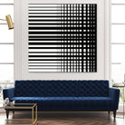Vibing I by Daleno Art on GIANT ART - white patterns abstrait 