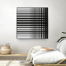 Vibing I by Daleno Art on GIANT ART - white patterns abstrait 