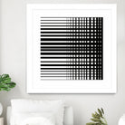 Vibing I by Daleno Art on GIANT ART - white patterns abstrait 