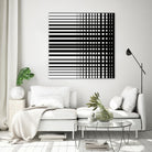 Vibing I by Daleno Art on GIANT ART - white patterns abstrait 
