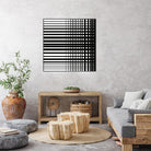 Vibing I by Daleno Art on GIANT ART - white patterns abstrait 