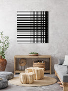 Vibing I by Daleno Art on GIANT ART - white patterns abstrait 