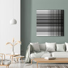 Vibing I by Daleno Art on GIANT ART - white patterns abstrait 