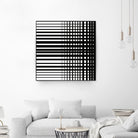 Vibing I by Daleno Art on GIANT ART - white patterns abstrait 