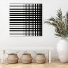 Vibing I by Daleno Art on GIANT ART - white patterns abstrait 